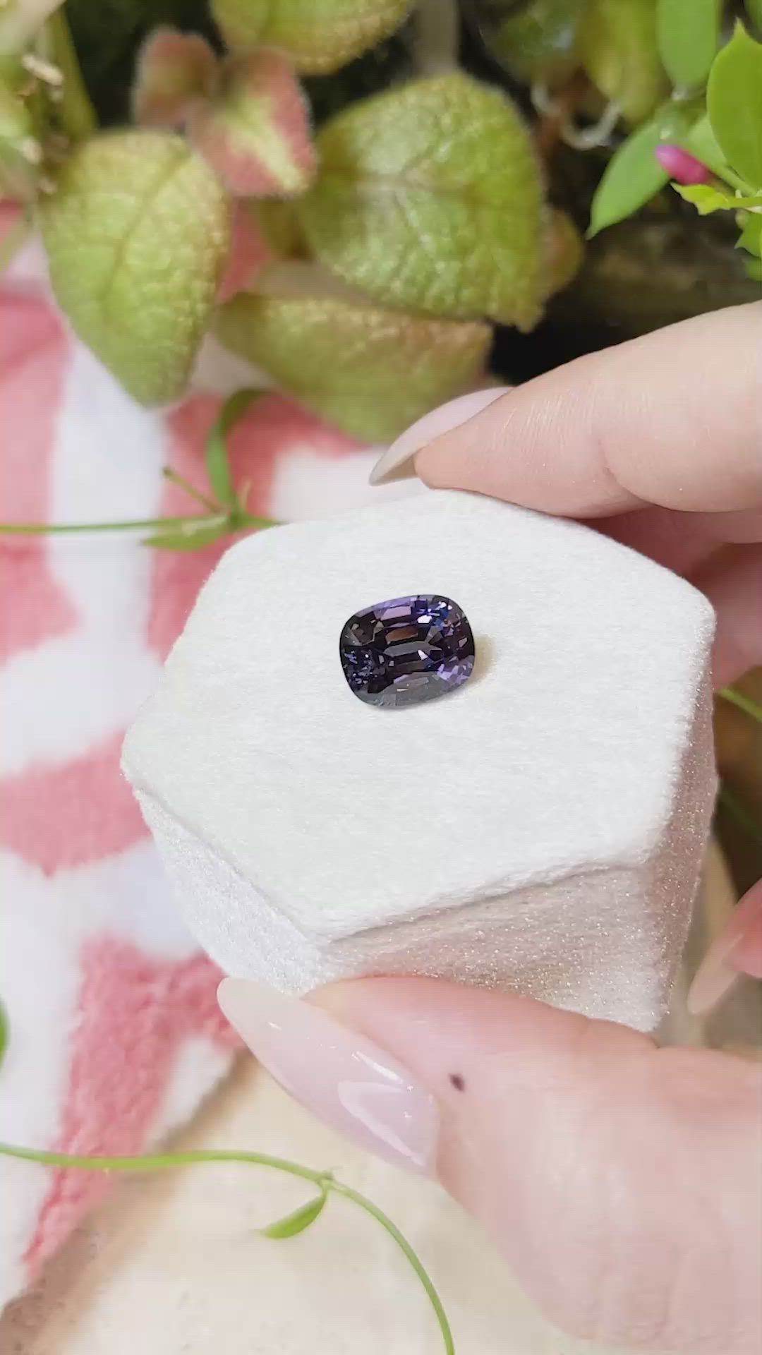 4.22 Ct. Spinel from Burma (Myanmar) Size Video