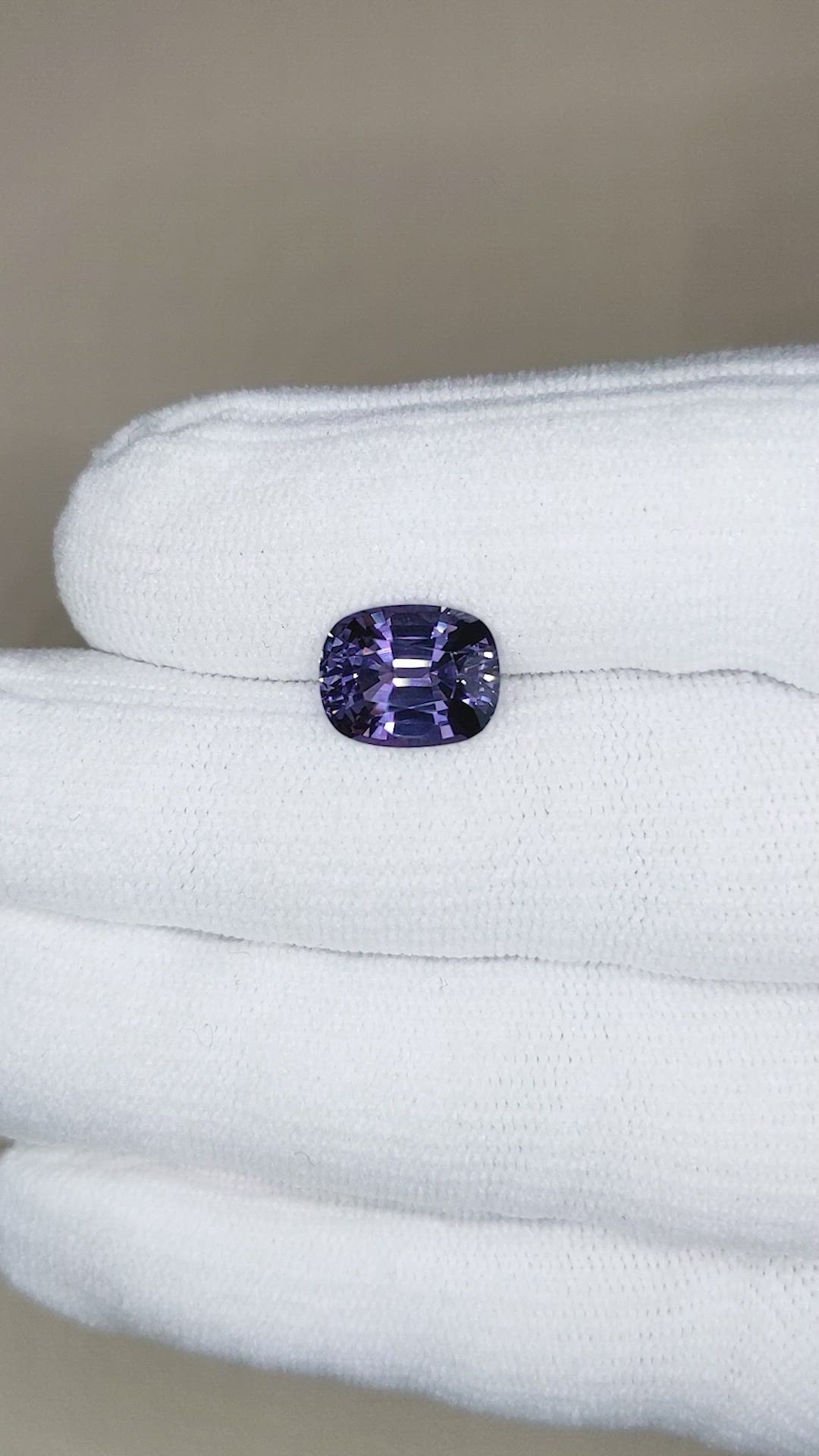 4.22 Ct. Spinel from Burma (Myanmar) Size Video