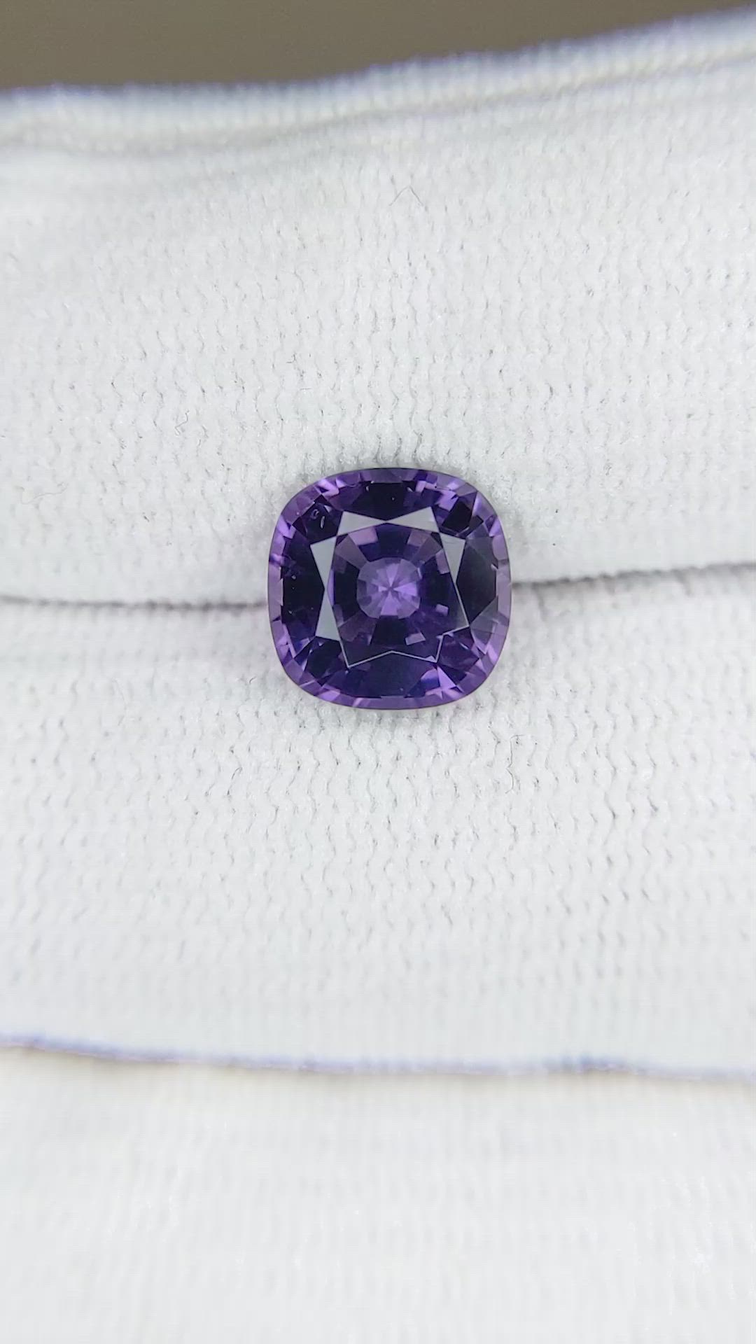 2.65 Ct. Spinel from Burma (Myanmar) Size Video