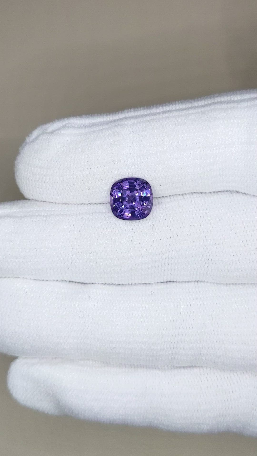 2.65 Ct. Spinel from Burma (Myanmar) Size Video