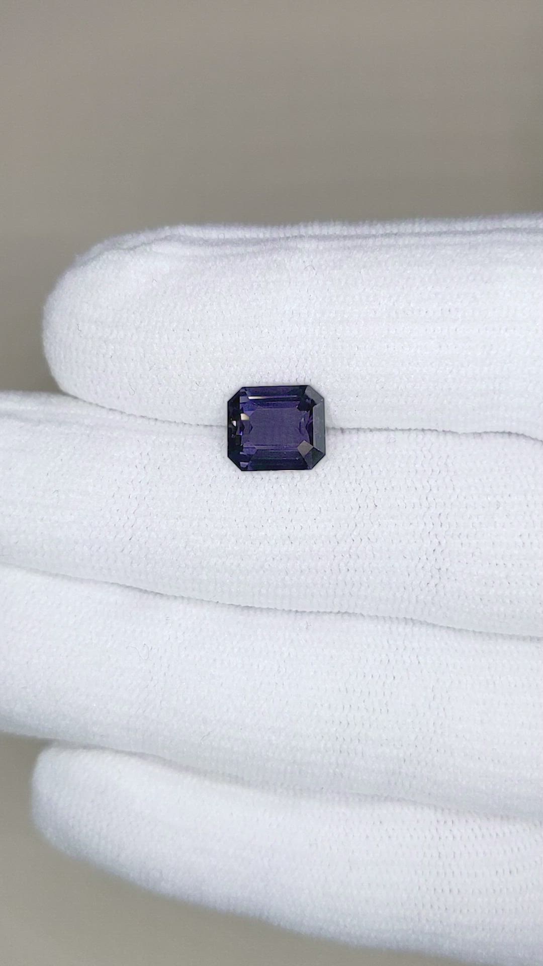 2.77 Ct. Spinel from Burma (Myanmar) Size Video