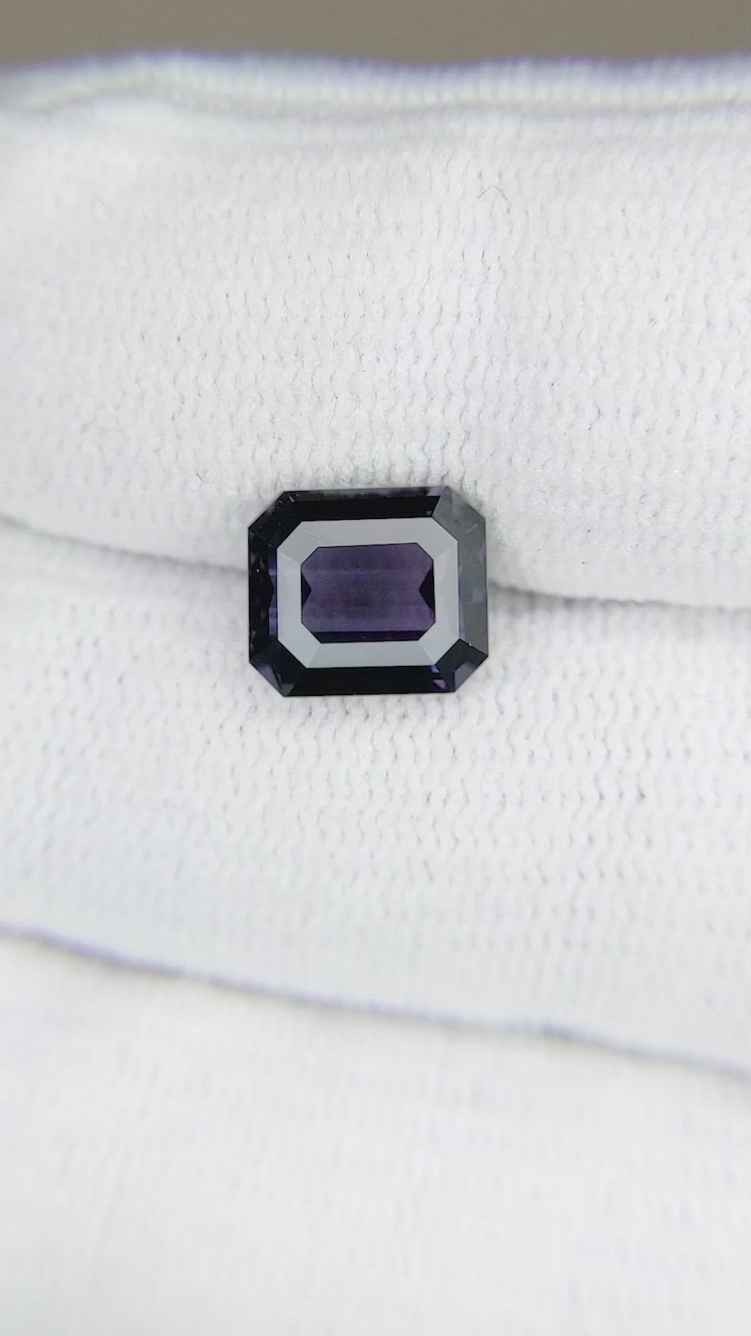 2.77 Ct. Spinel from Burma (Myanmar) Size Video