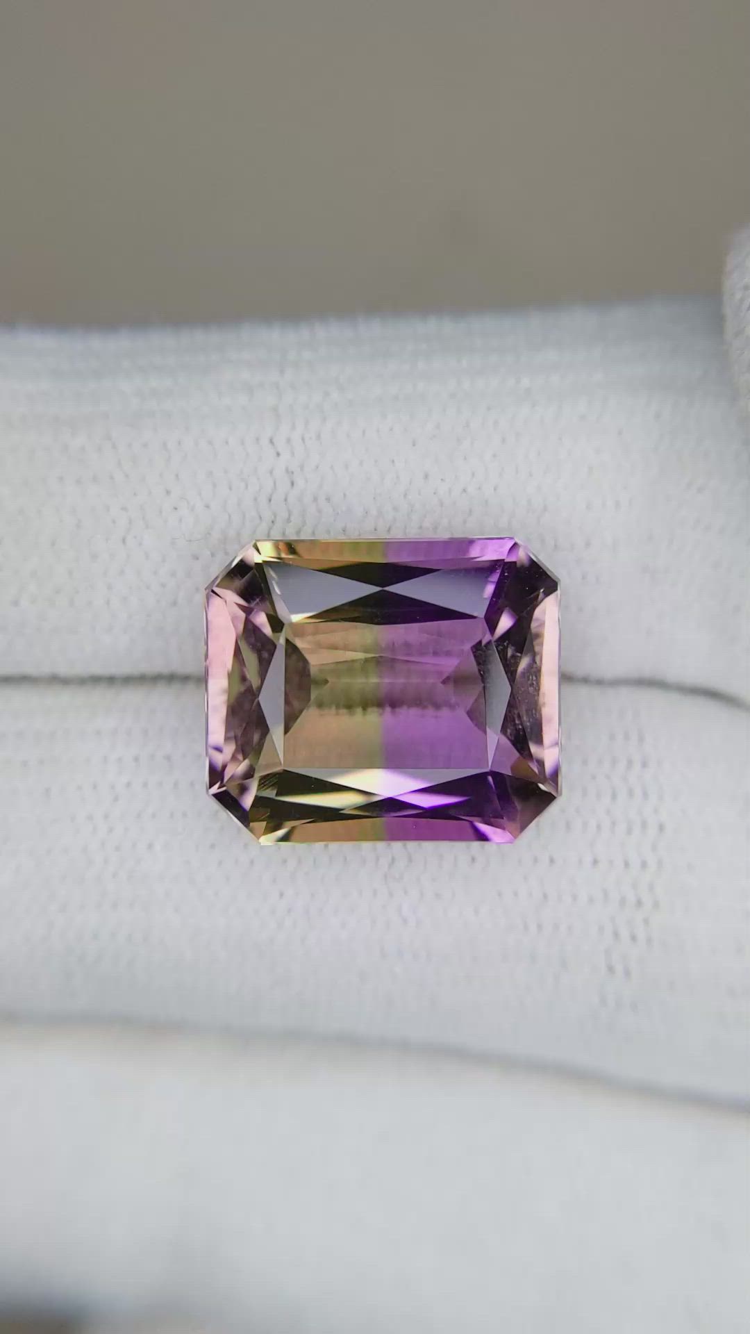 8.43 Ct. Ametrine from Bolivia Size Video