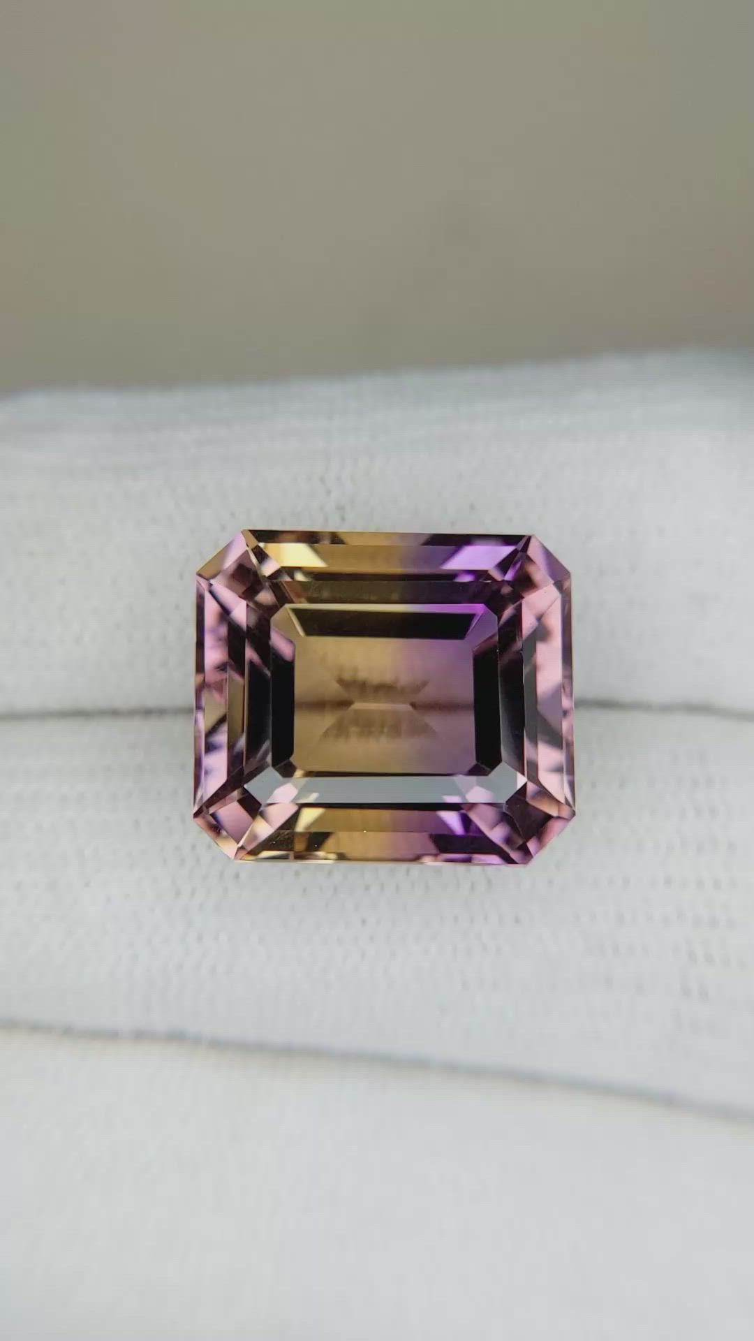 12.39 Ct. Ametrine from Bolivia Size Video