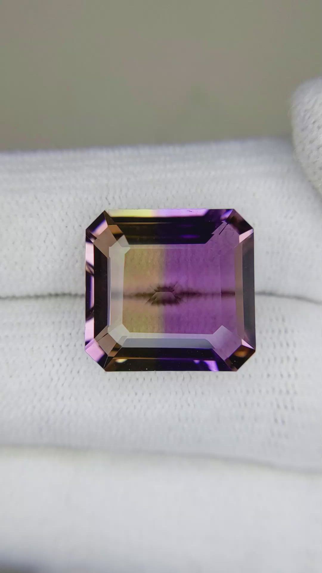 11.05 Ct. Ametrine from Bolivia Size Video