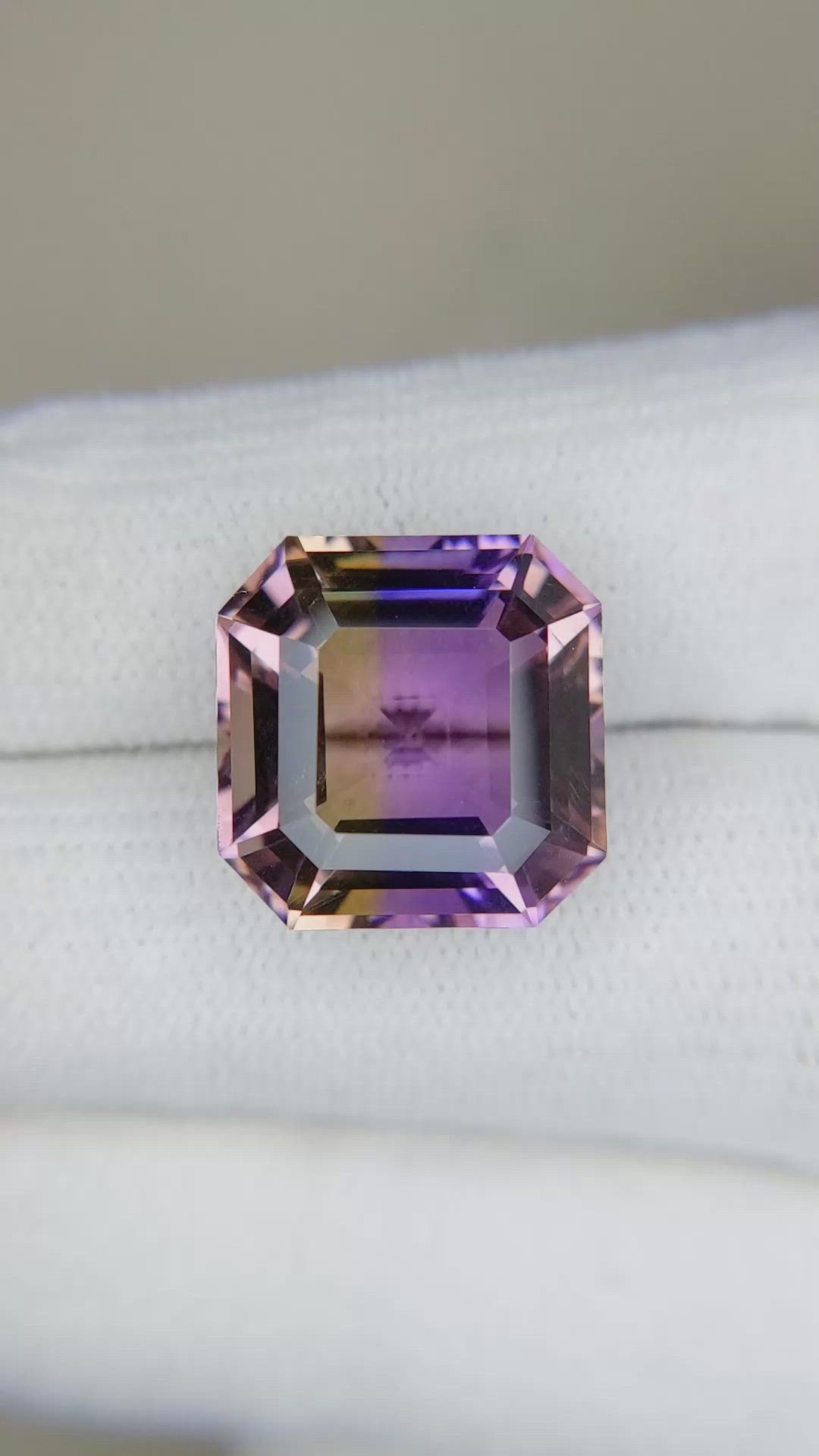11.36 Ct. Ametrine from Bolivia Size Video