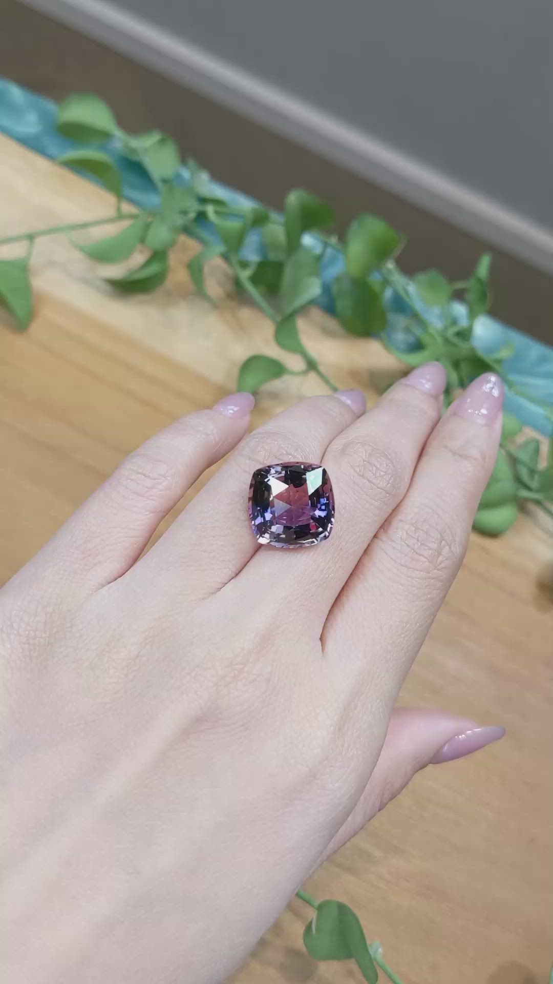 14.19 Ct. Ametrine from Bolivia Size Video