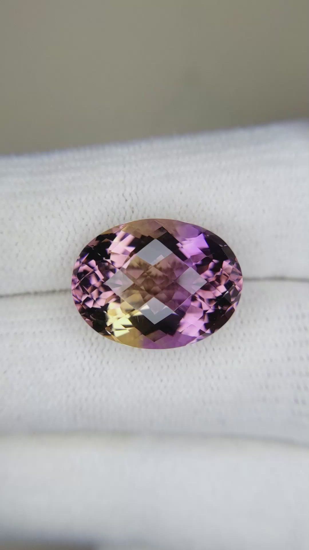 9.79 Ct. Ametrine from Bolivia Size Video
