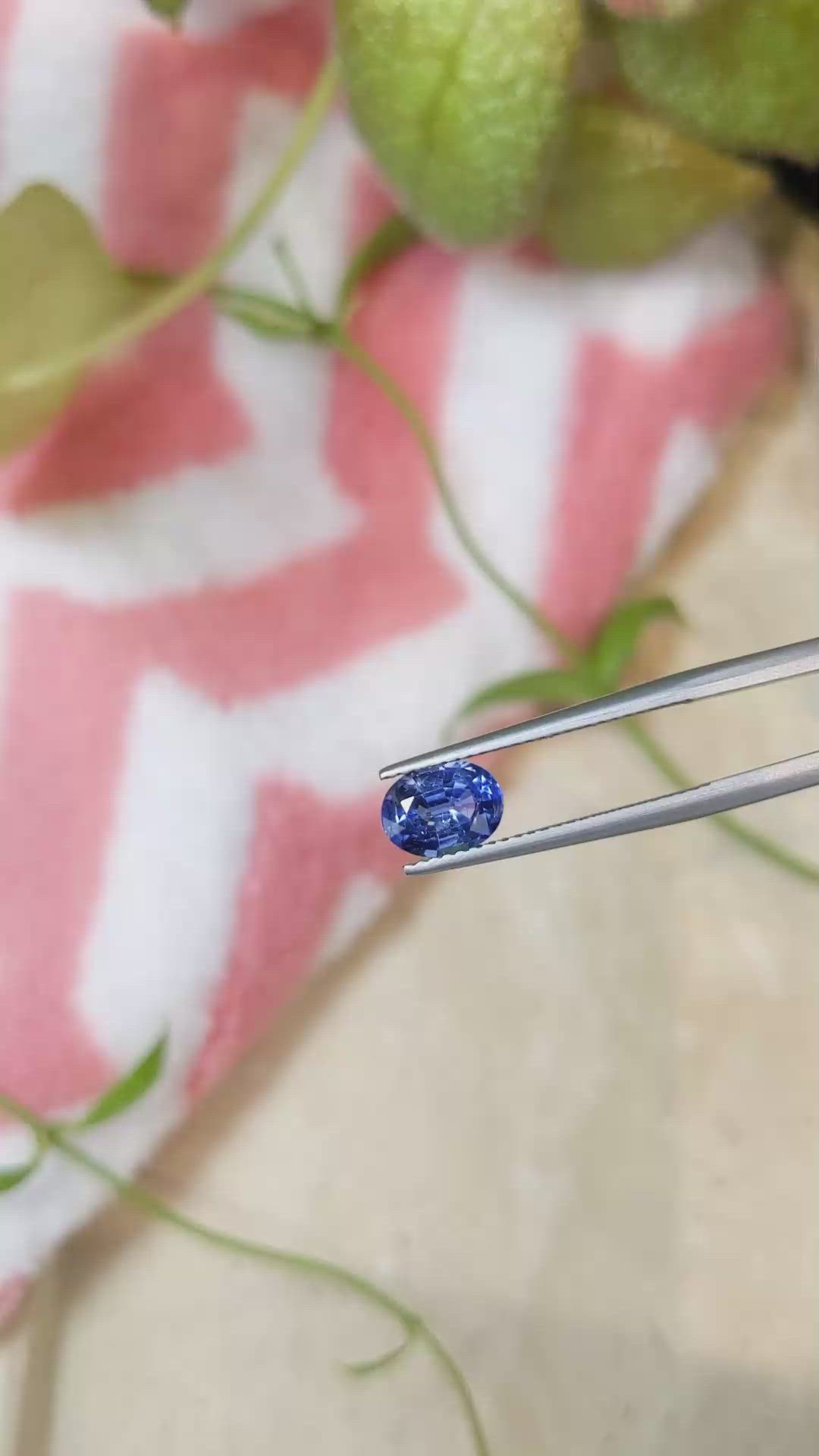 1.51 Ct. Kyanite from Nepal Size Video