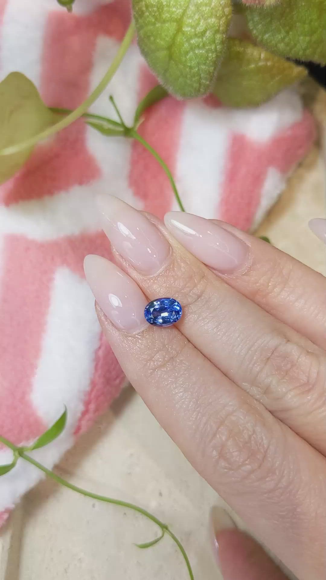 1.51 Ct. Kyanite from Nepal Size Video