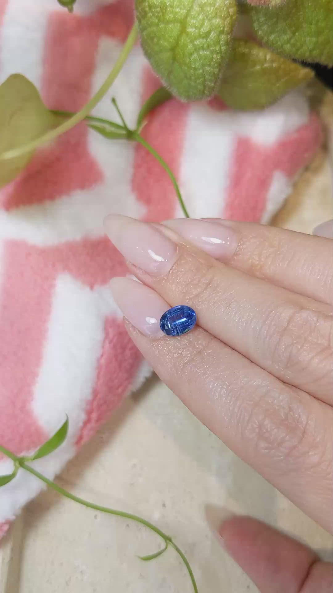 1.57 Ct. Kyanite from Nepal Size Video