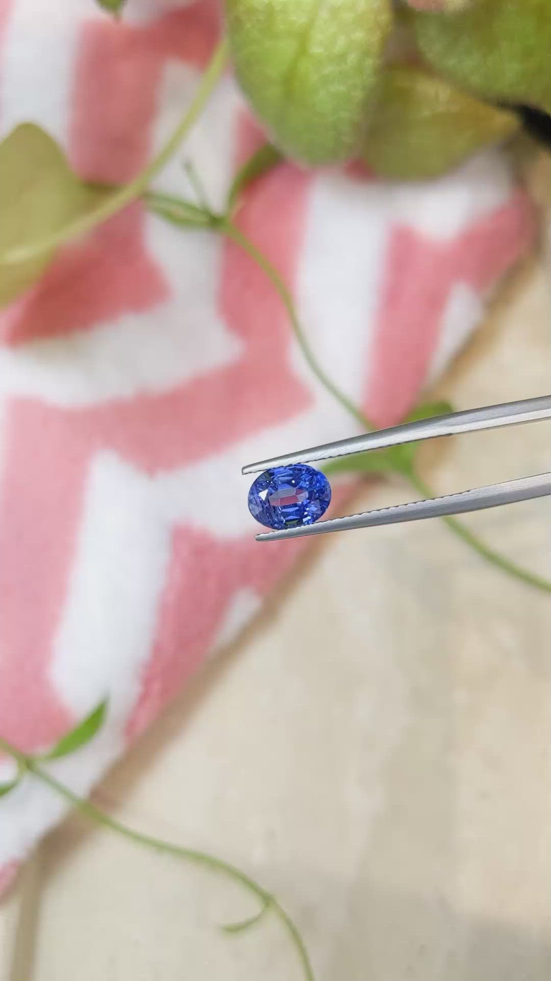 1.93 Ct. Kyanite from Nepal Size Video