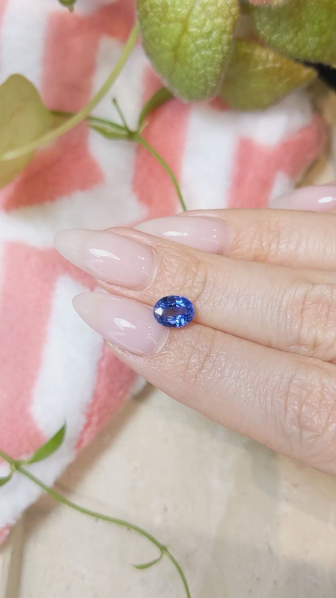 1.93 Ct. Kyanite from Nepal Size Video