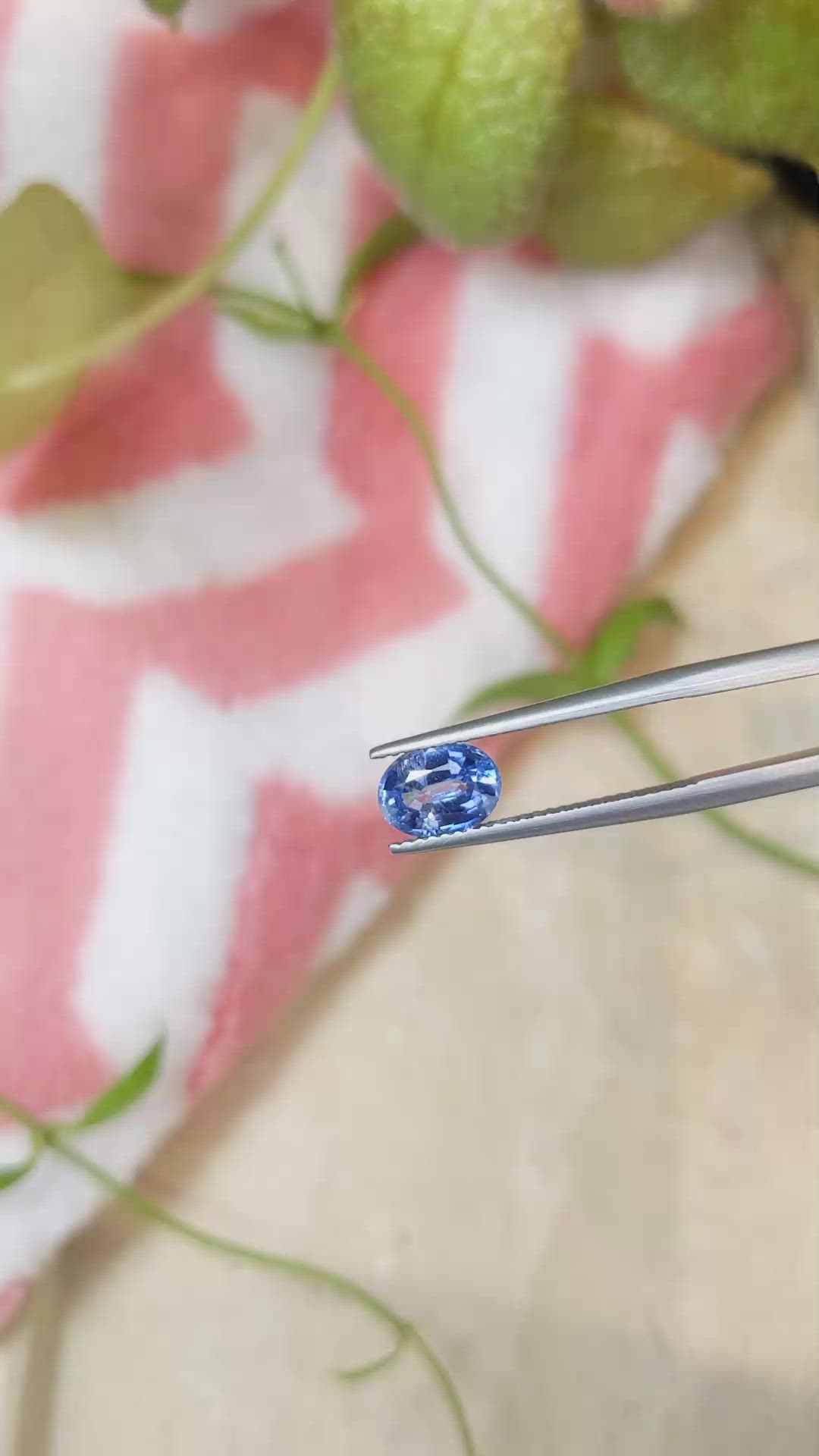 1.64 Ct. Kyanite from Nepal Size Video