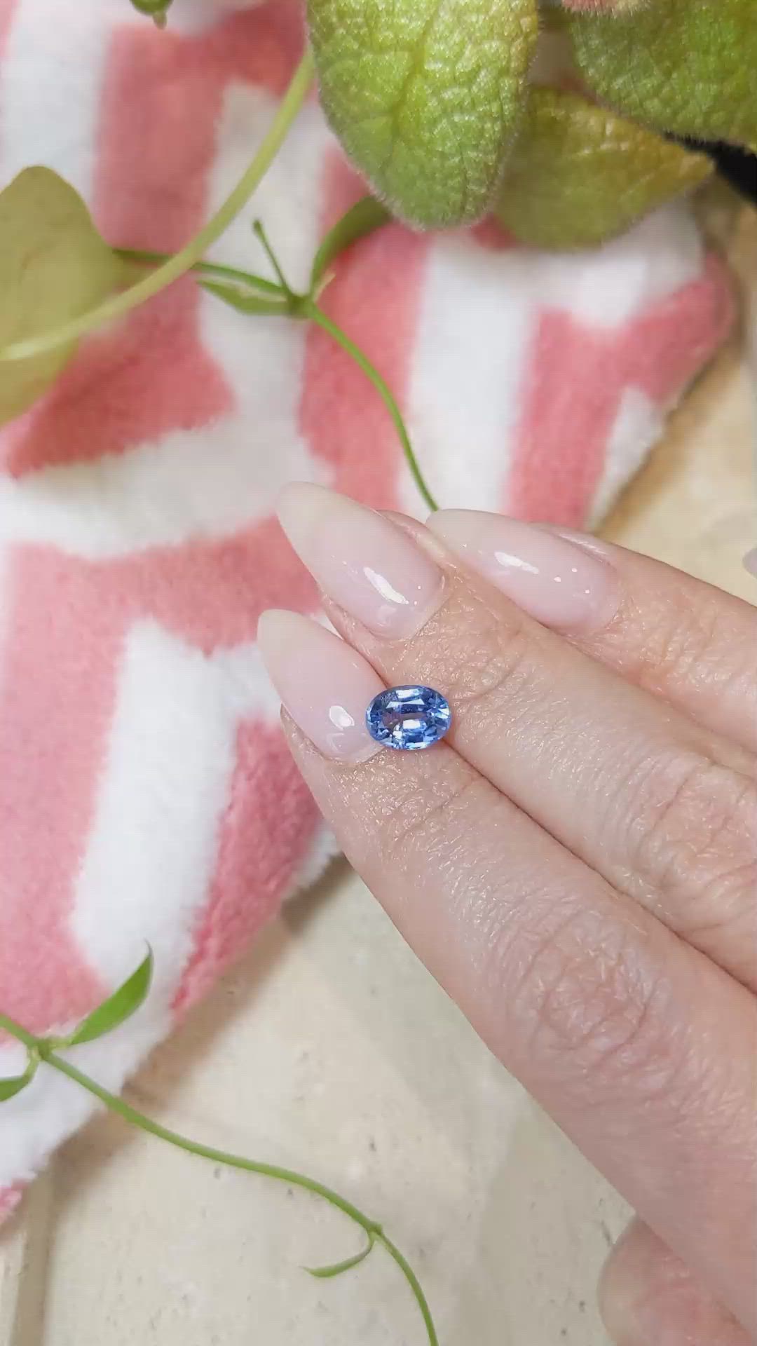 1.64 Ct. Kyanite from Nepal Size Video