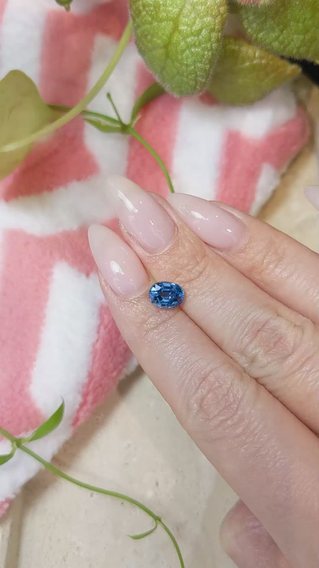 1.82 Ct. Kyanite from Nepal Size Video