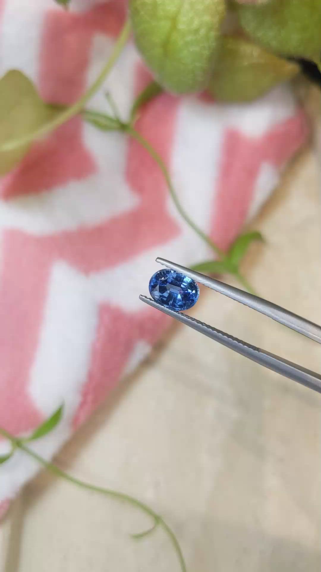 1.82 Ct. Kyanite from Nepal Size Video