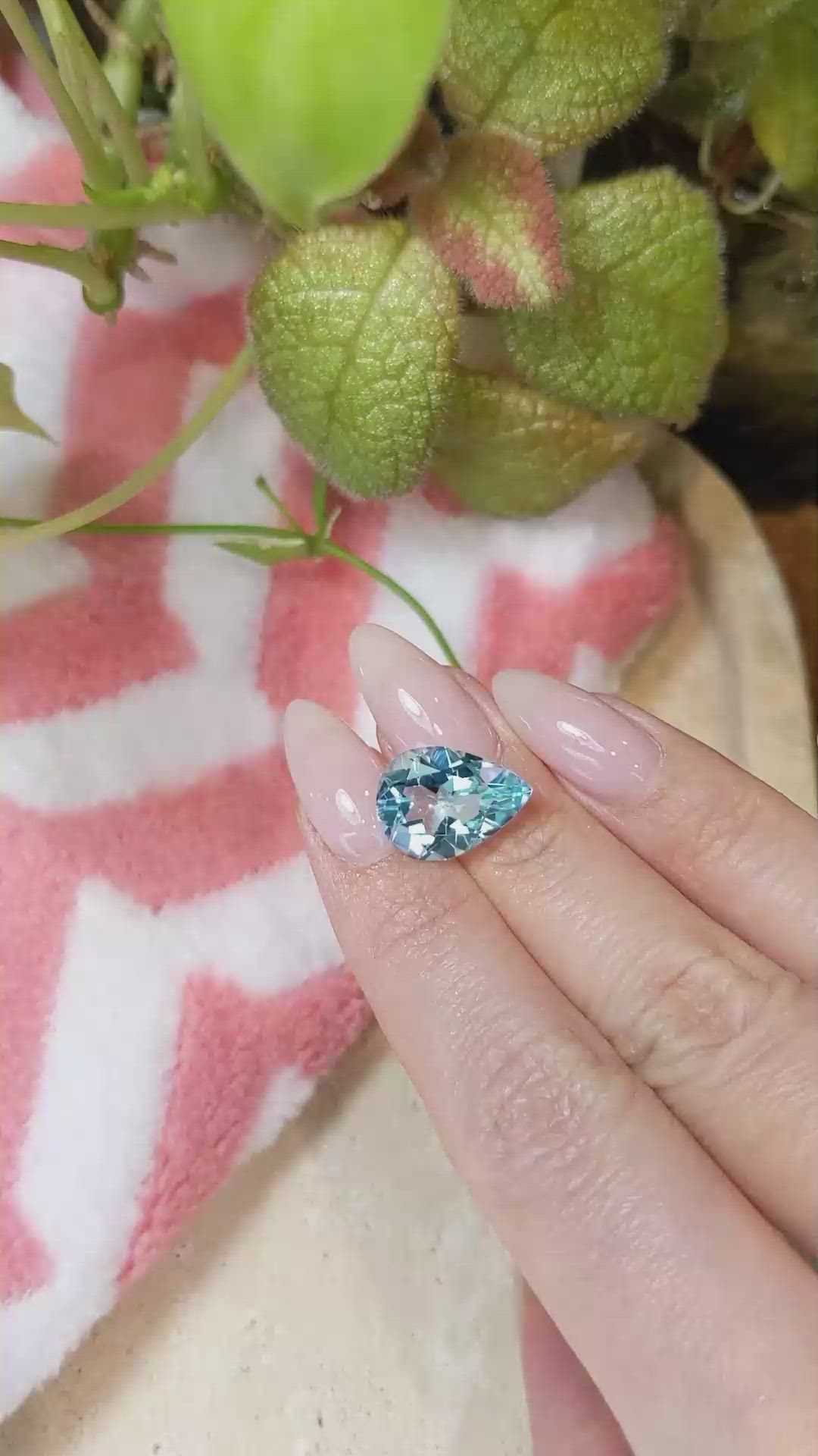 7.93 Ct. Topaz from Brazil Size Video