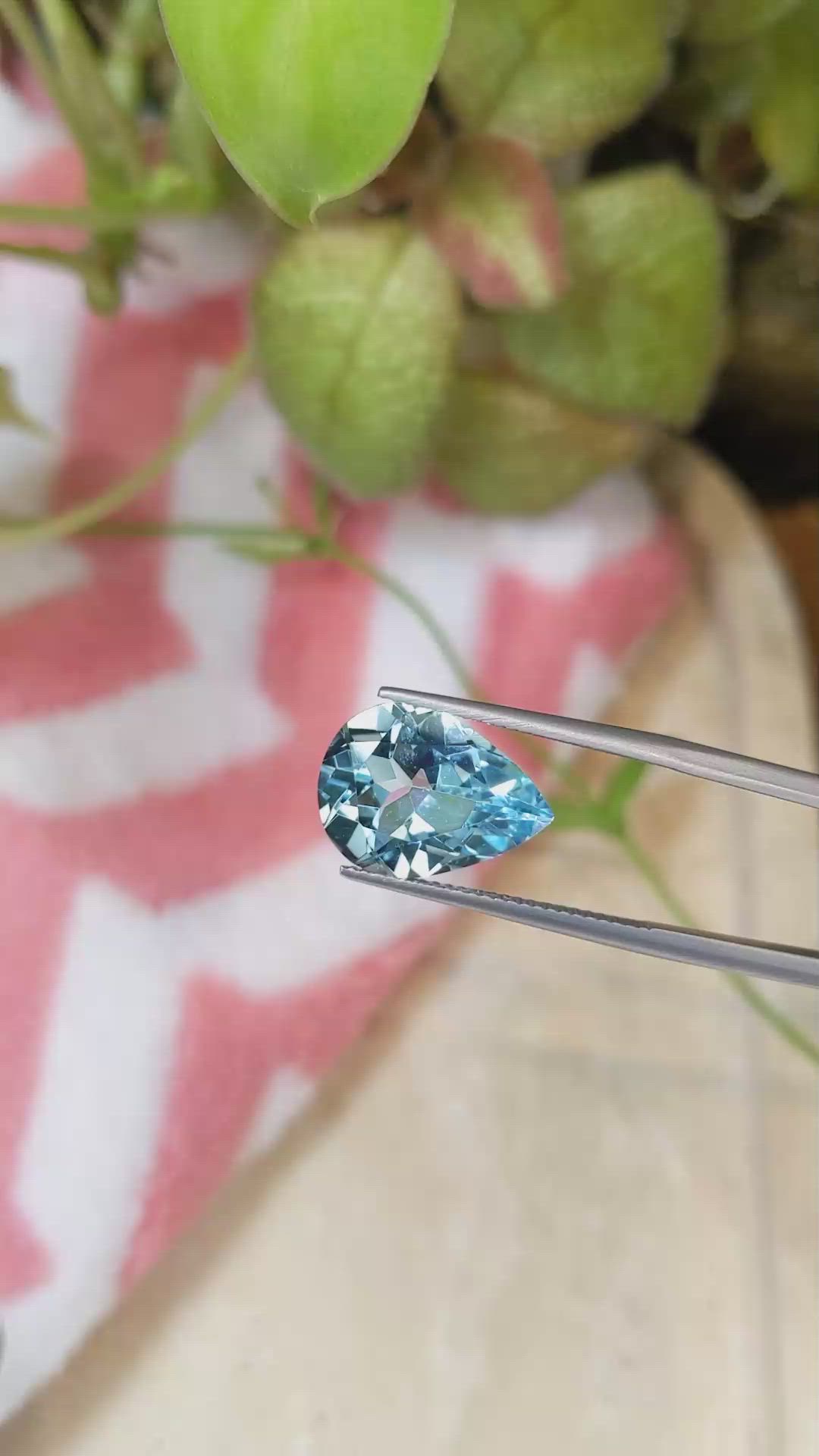 7.93 Ct. Topaz from Brazil Size Video