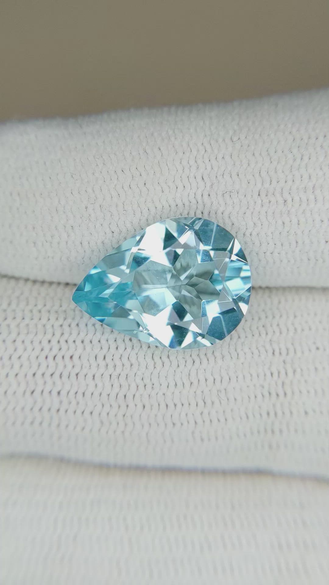7.93 Ct. Topaz from Brazil Size Video