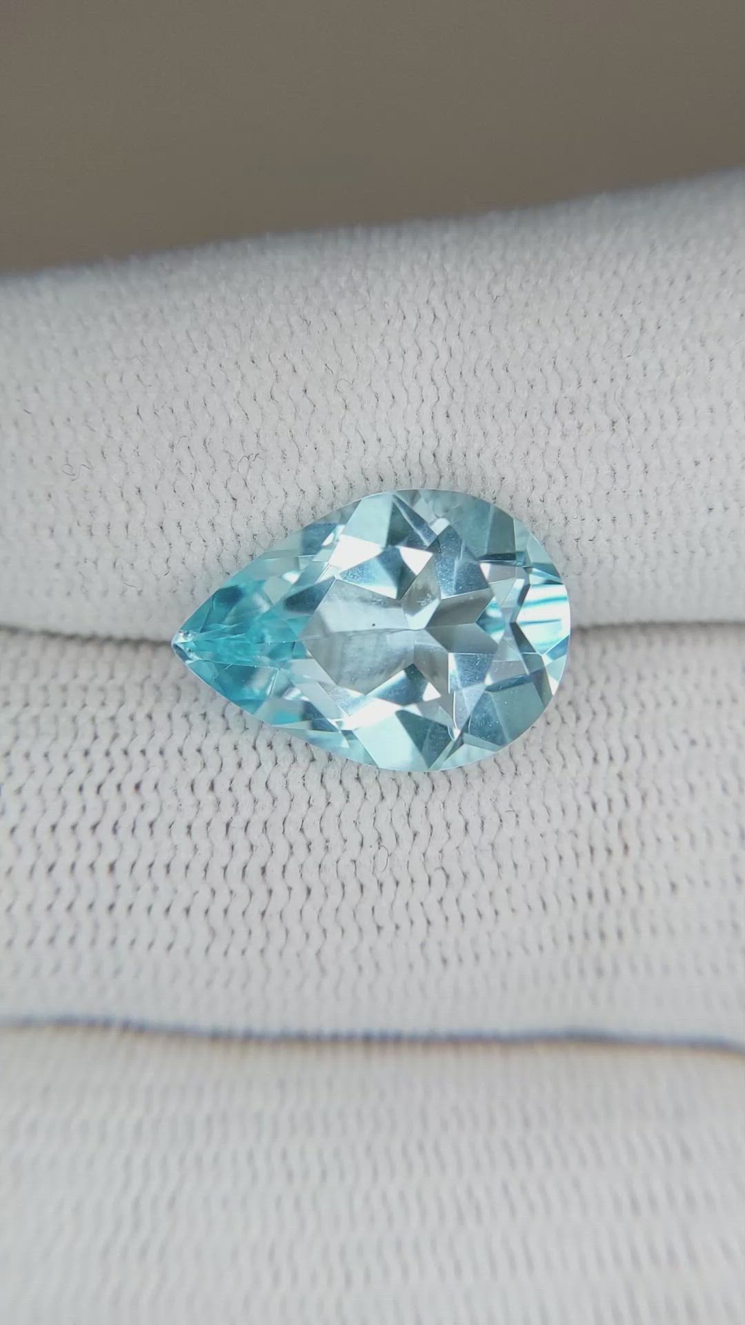7.72 Ct. Topaz from Brazil Size Video