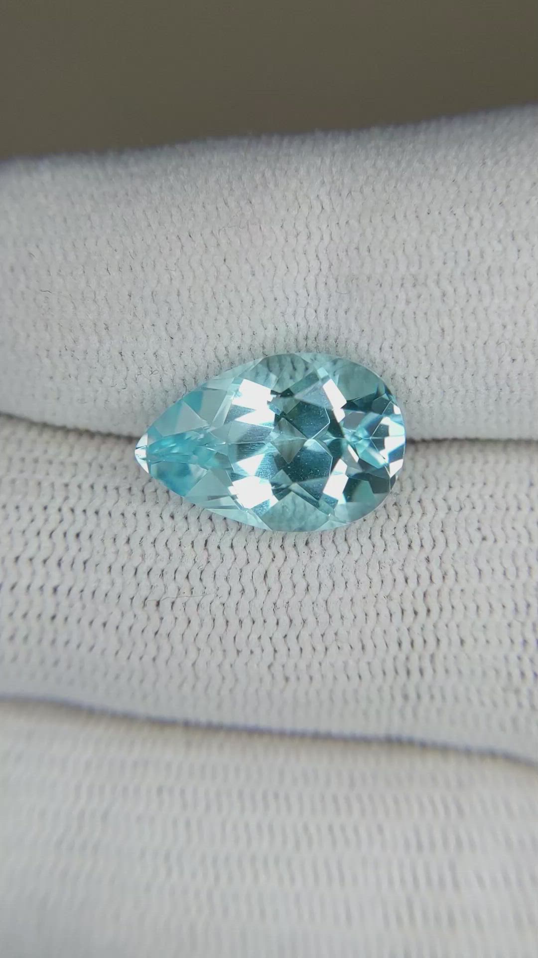 6.61 Ct. Topaz from Brazil Size Video