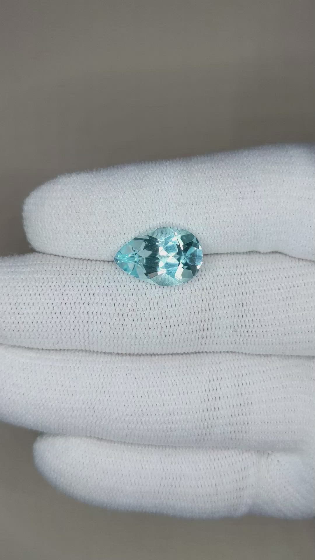 6.61 Ct. Topaz from Brazil Size Video