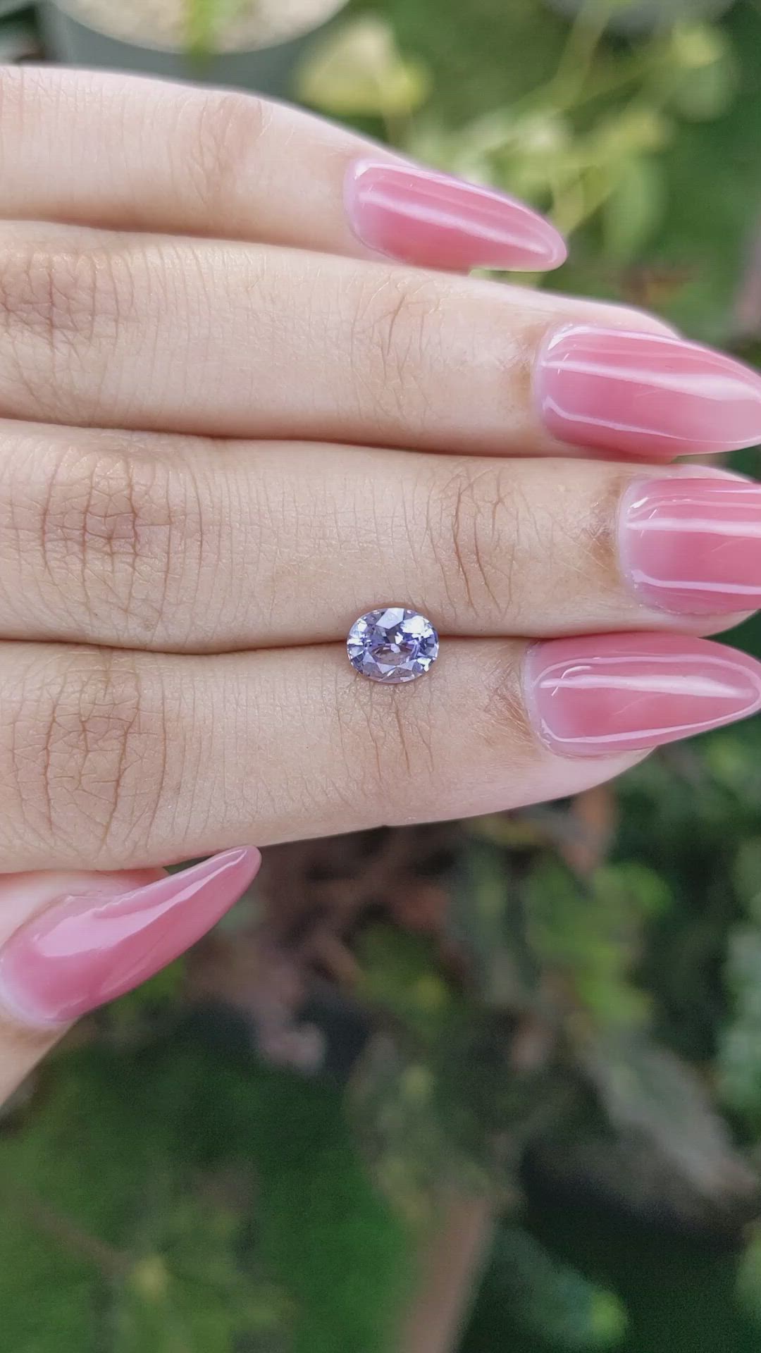 0.92 Ct. Spinel from Ceylon (Sri Lanka) Size Video