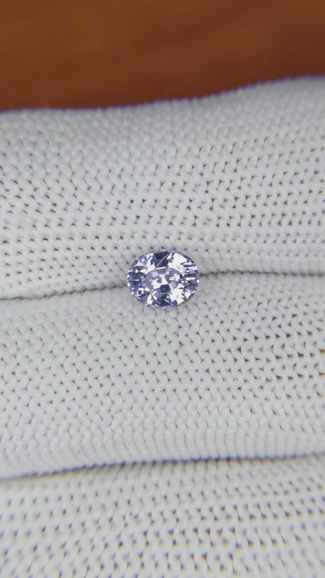 0.92 Ct. Spinel from Ceylon (Sri Lanka) Size Video