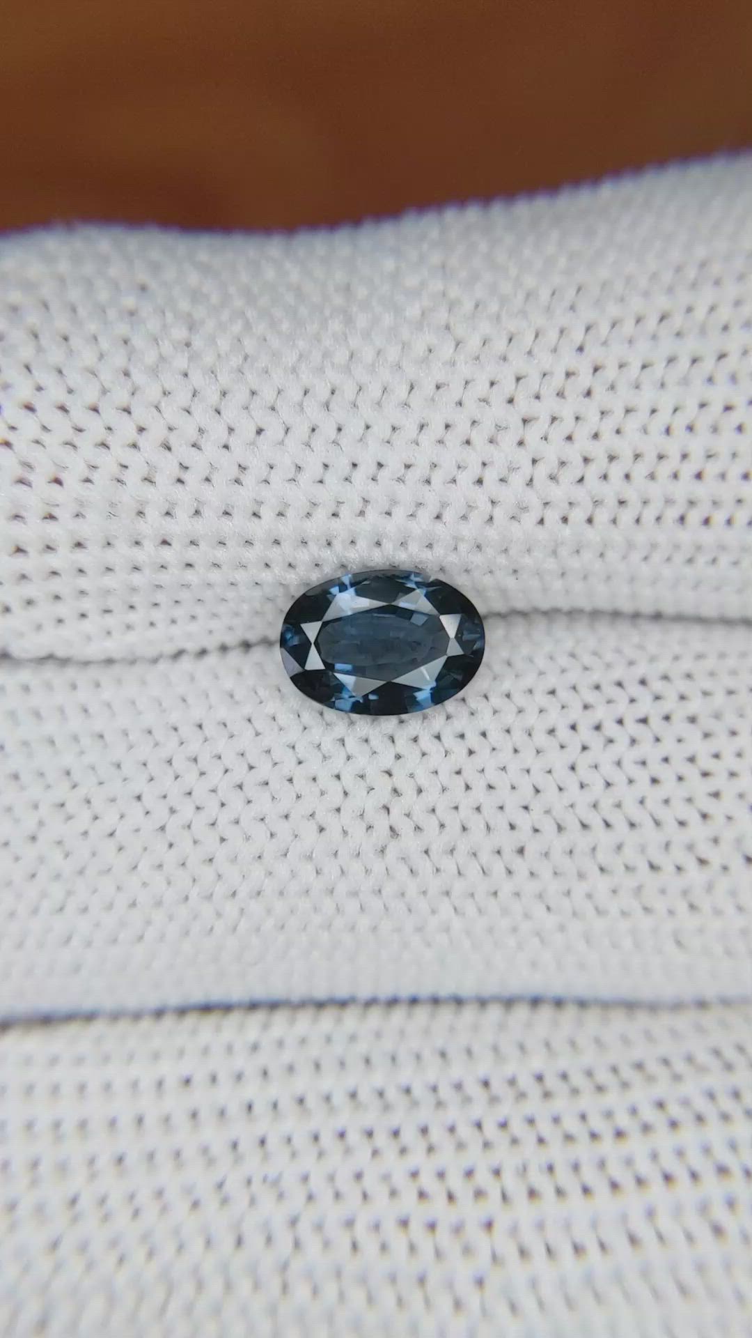 1.36 Ct. Spinel from Ceylon (Sri Lanka) Size Video