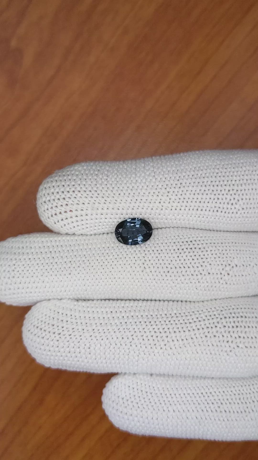 1.36 Ct. Spinel from Ceylon (Sri Lanka) Size Video
