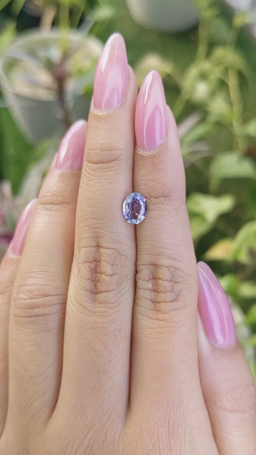 1.15 Ct. Spinel from Ceylon (Sri Lanka) Size Video