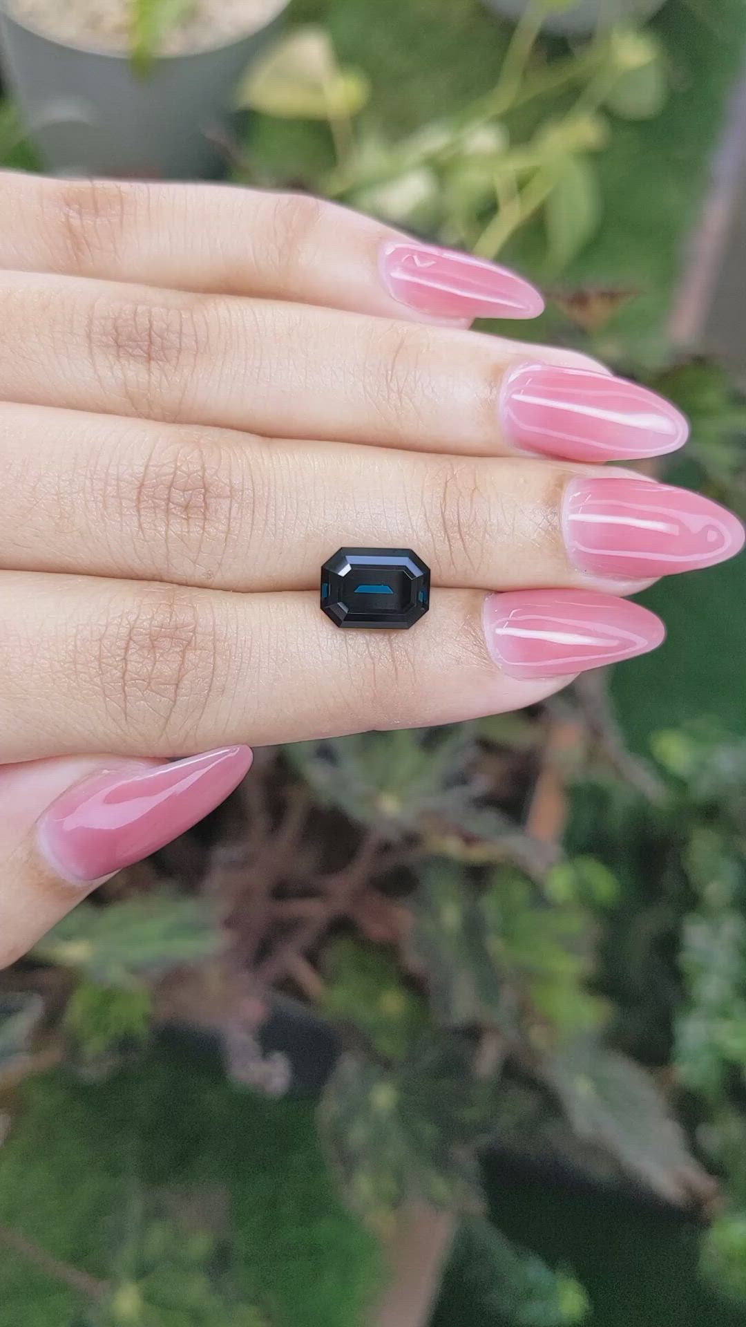 4.19 Ct. Spinel from Ceylon (Sri Lanka) Size Video