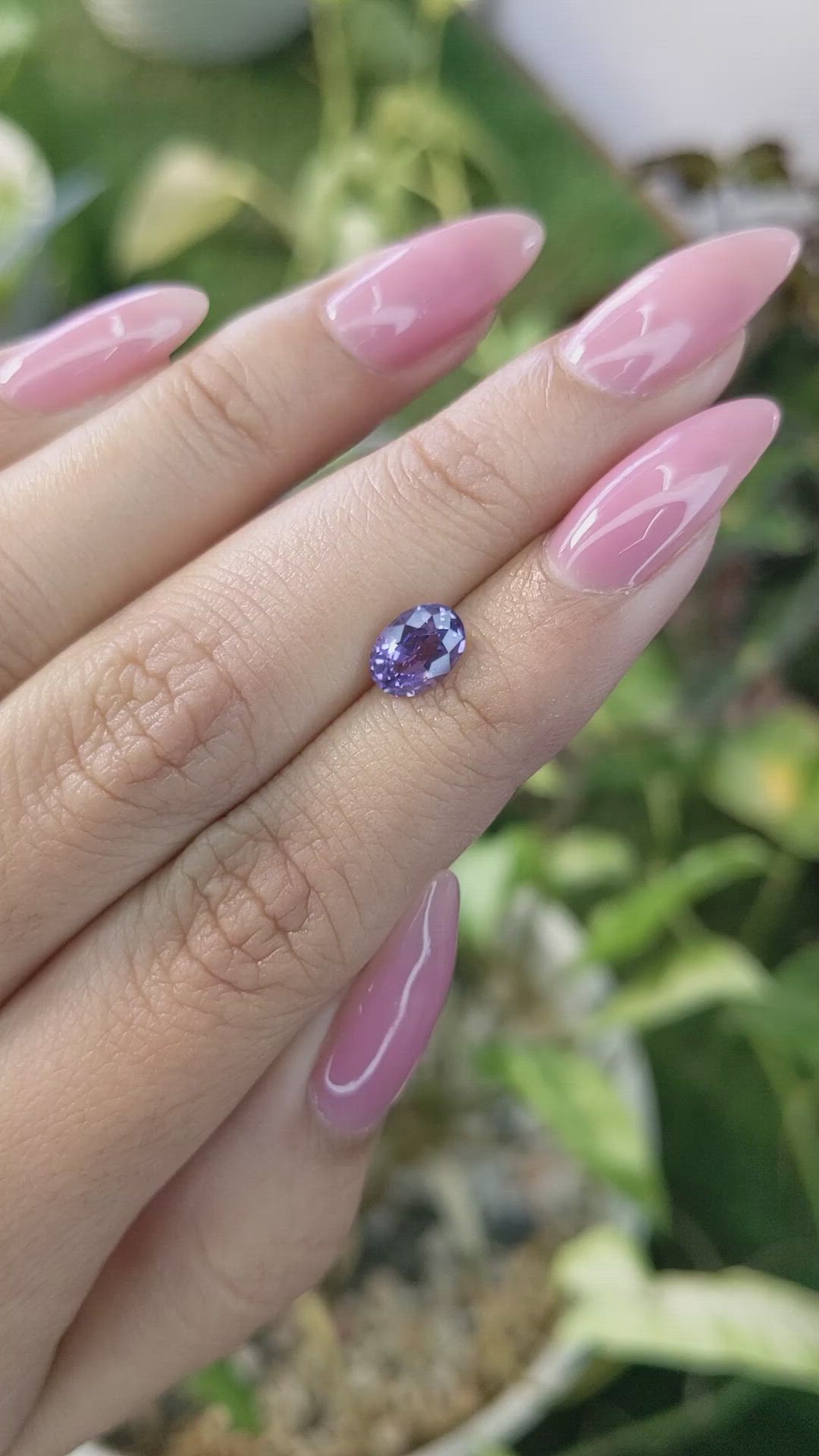 1.15 Ct. Spinel from Ceylon (Sri Lanka) Size Video