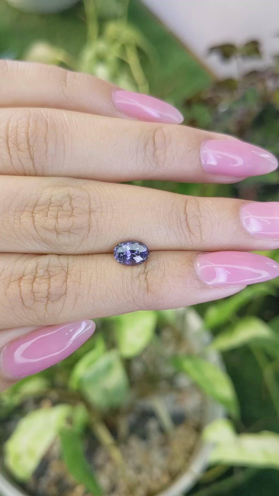 1.28 Ct. Spinel from Ceylon (Sri Lanka) Size Video