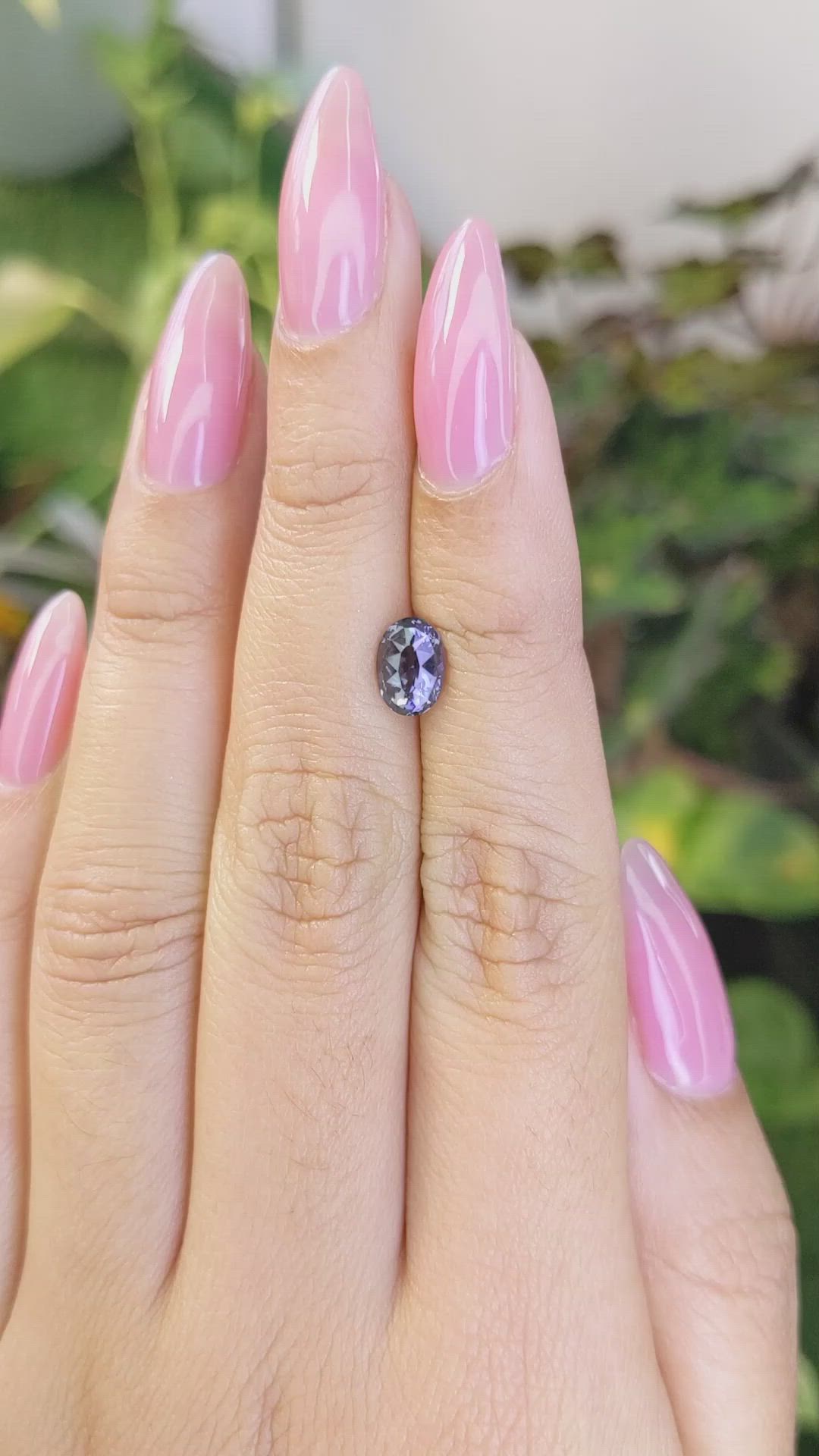 1.28 Ct. Spinel from Ceylon (Sri Lanka) Size Video
