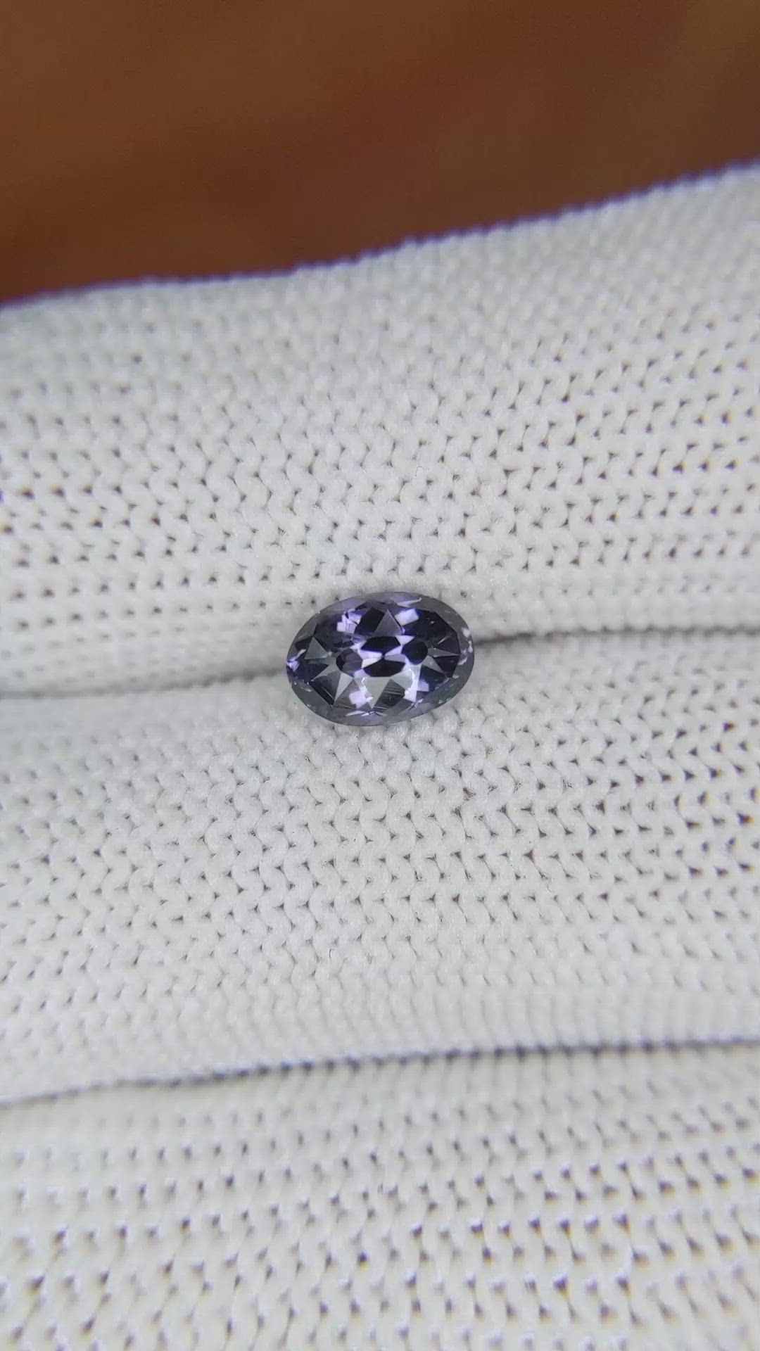 1.28 Ct. Spinel from Ceylon (Sri Lanka) Size Video