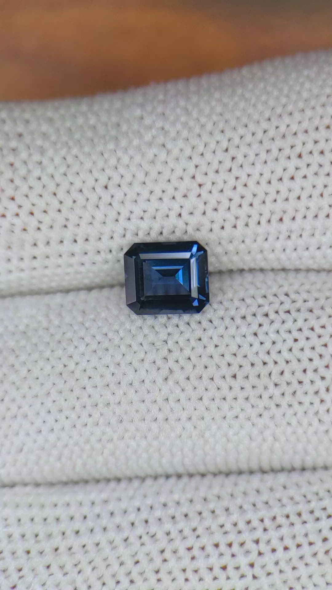 1.41 Ct. Spinel from Ceylon (Sri Lanka) Size Video
