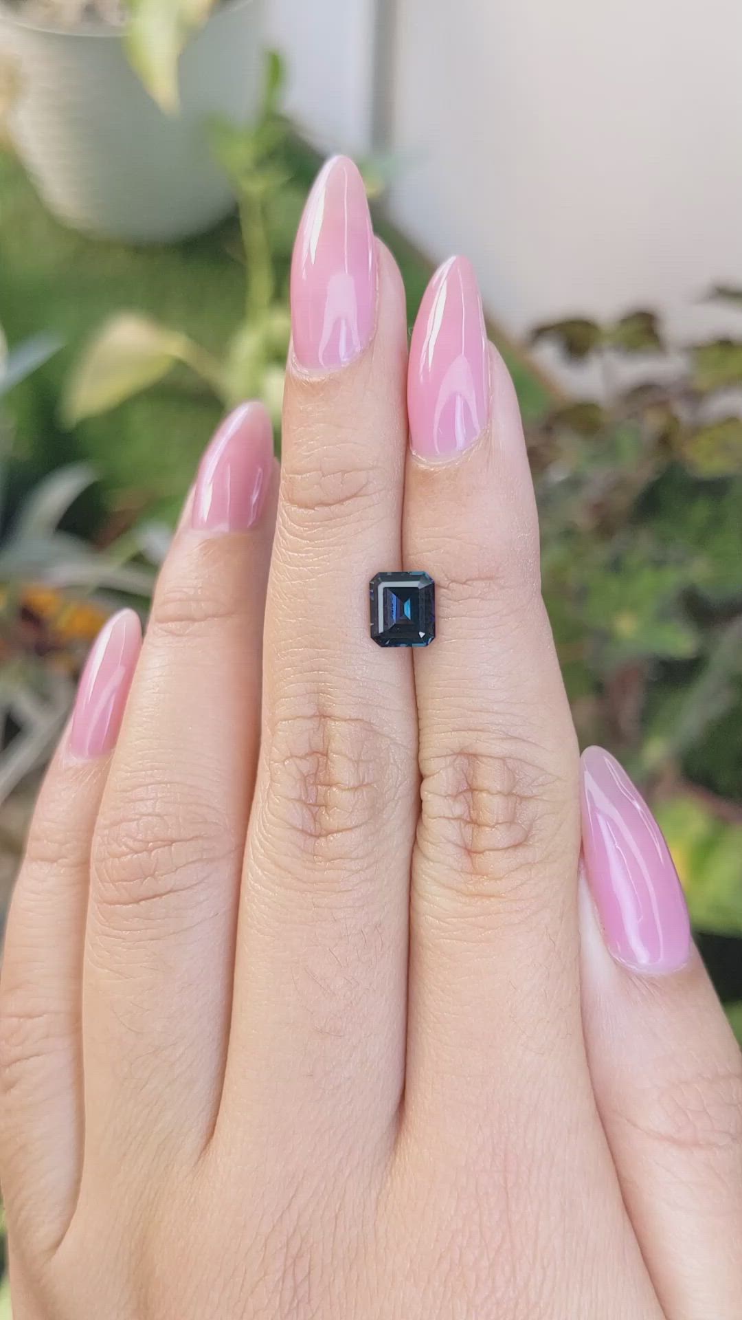 1.41 Ct. Spinel from Ceylon (Sri Lanka) Size Video