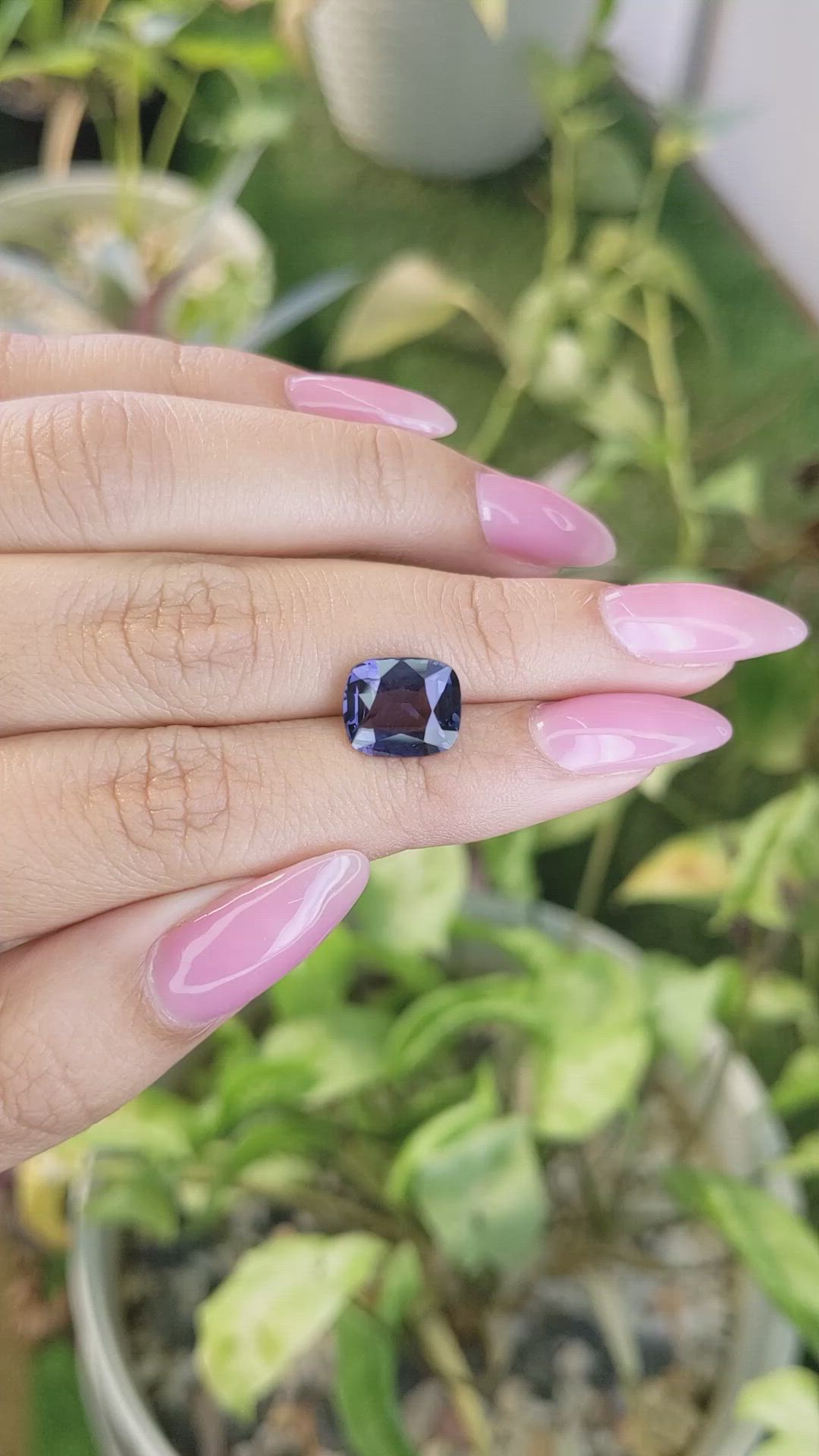 4.24 Ct. Spinel from Ceylon (Sri Lanka) Size Video