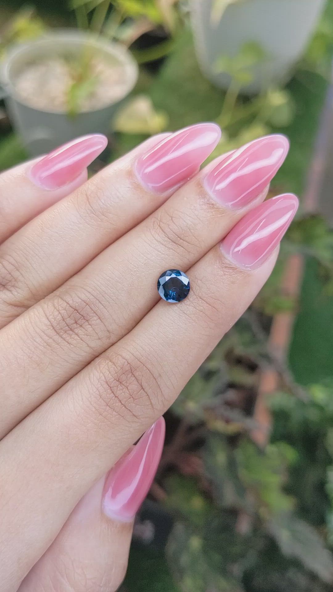 1.16 Ct. Spinel from Ceylon (Sri Lanka) Size Video