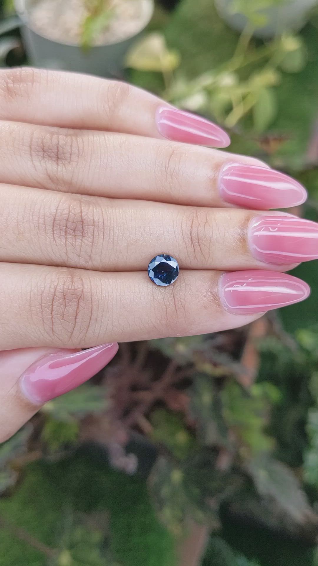 1.16 Ct. Spinel from Ceylon (Sri Lanka) Size Video