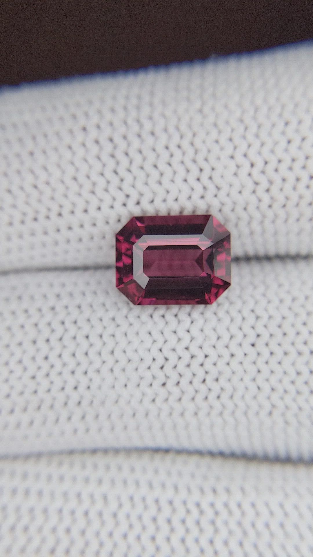 3.59 Ct. Garnet from Tanzania Size Video