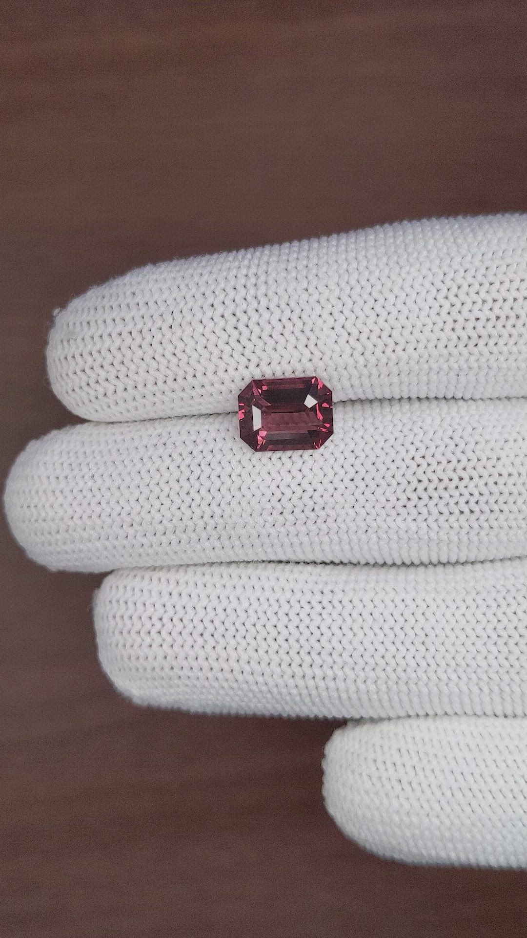 3.59 Ct. Garnet from Tanzania Size Video
