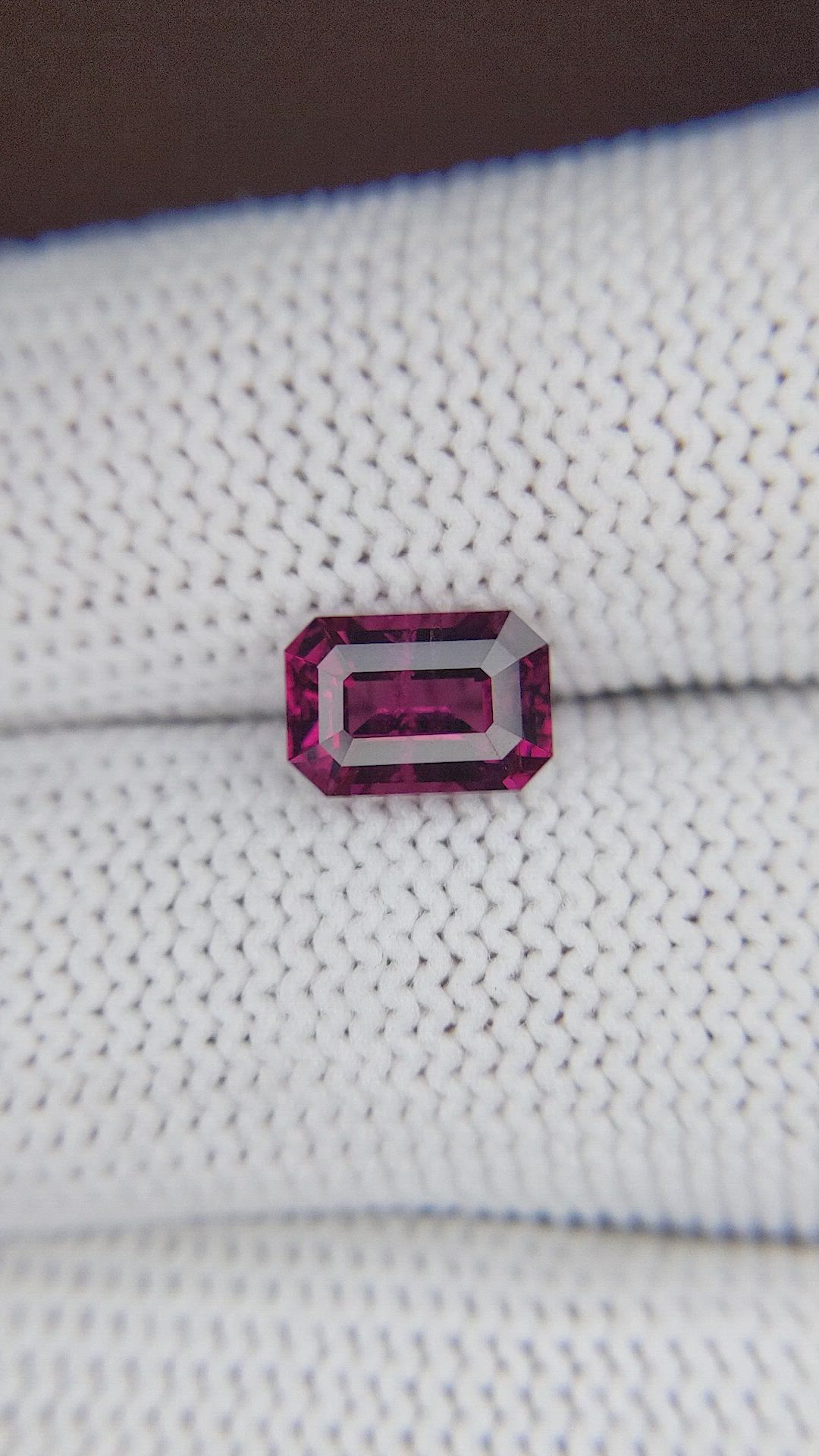 2.05 Ct. Garnet from Tanzania Size Video