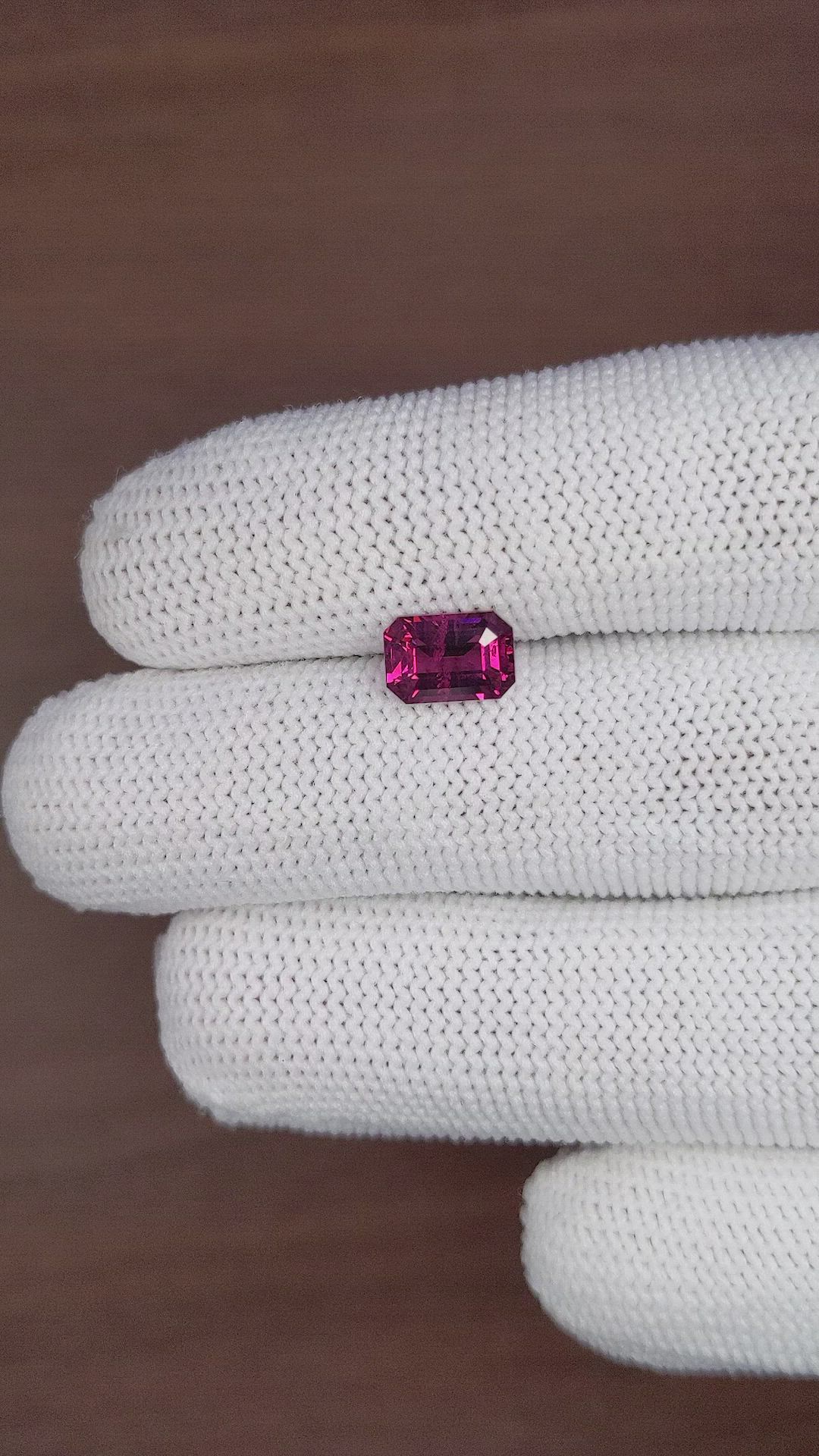 2.05 Ct. Garnet from Tanzania Size Video