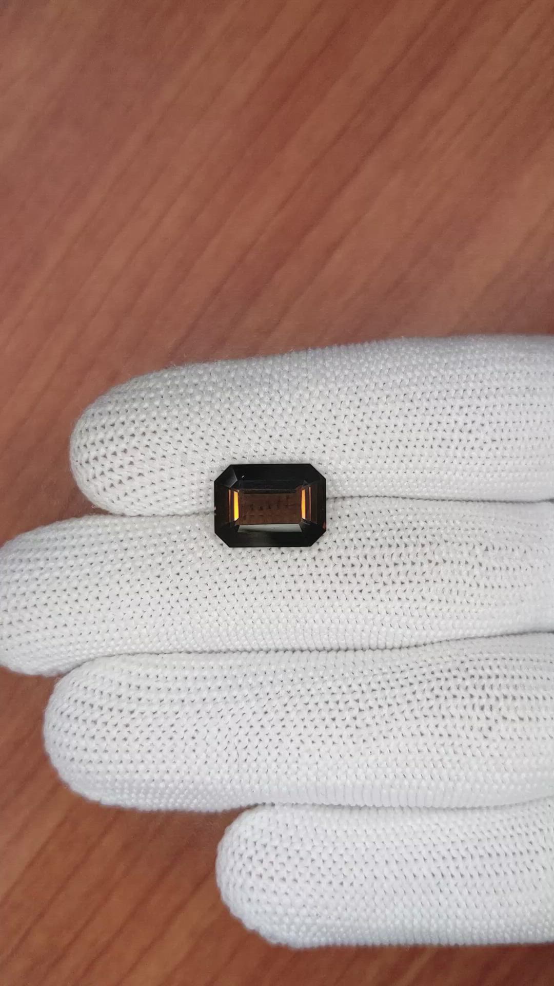 4.49 Ct. Tourmaline from Ceylon (Sri Lanka) Size Video