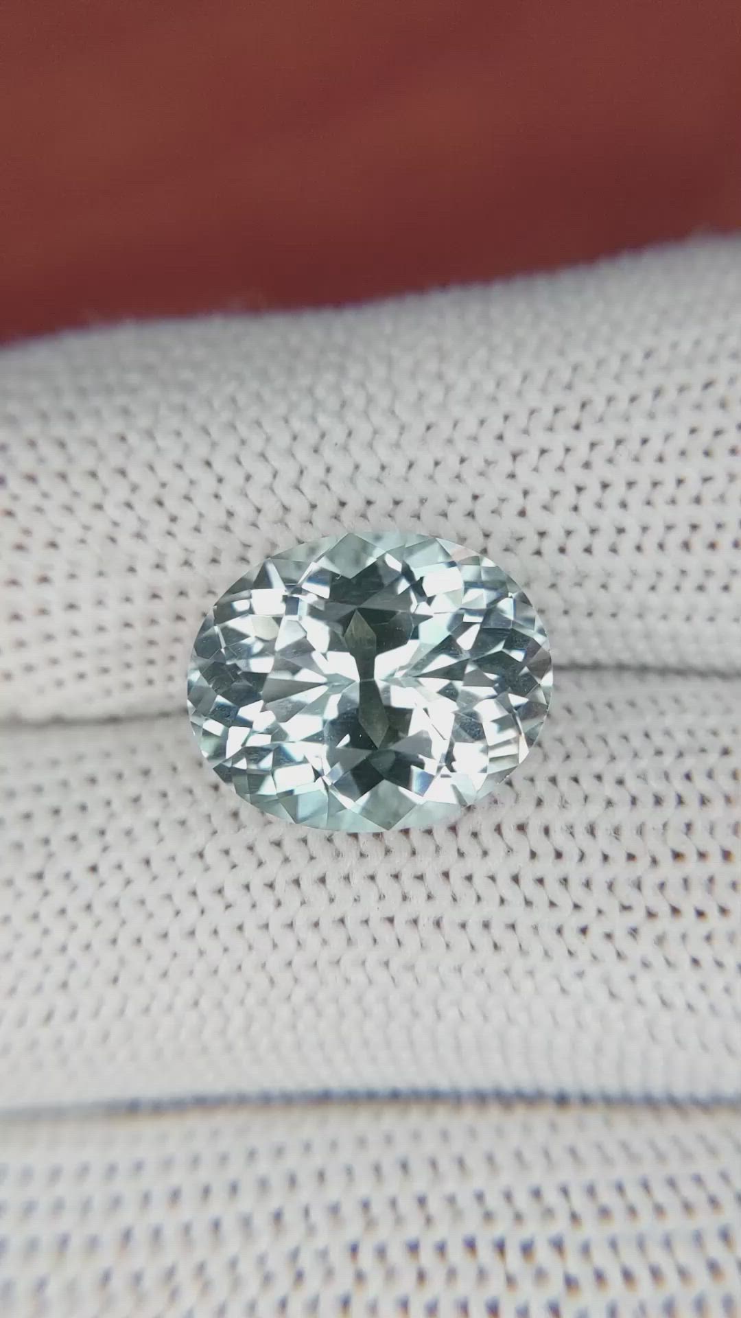 8.92 Ct. Topaz from Ceylon (Sri Lanka) Size Video