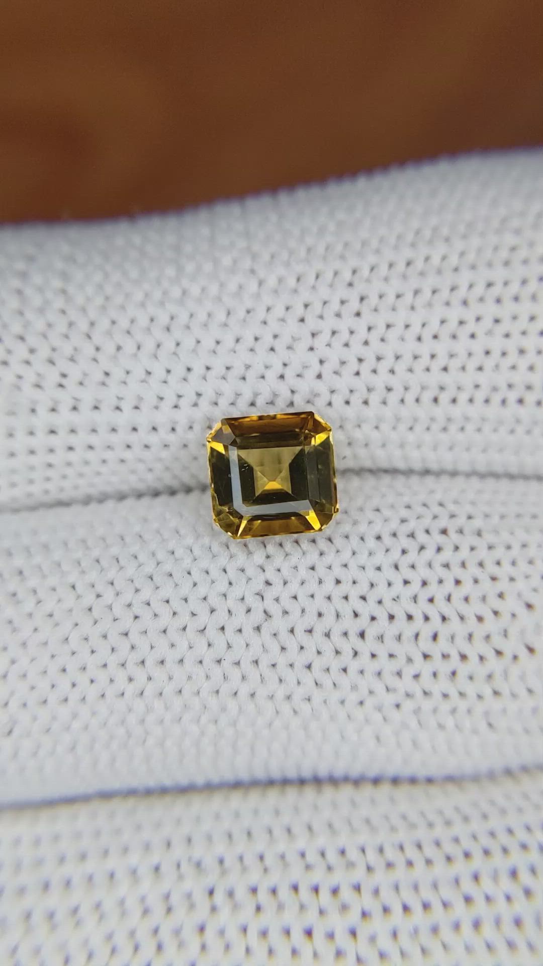 1.60 Ct. Tourmaline from Ceylon (Sri Lanka) Size Video