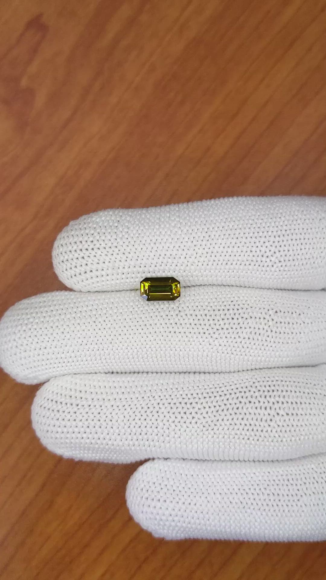 1.18 Ct. Tourmaline from Ceylon (Sri Lanka) Size Video